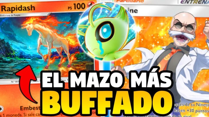 ¡MEJOR QUE NUNCA! ¡JUGANDO EL NUEVO MAZO DE BLAINE EN POKÉMON TCG POCKET!