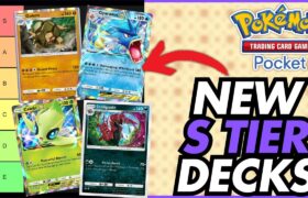 *META UPDATE* I Ranked the BEST New Decks from Mythical Island!! | Pokémon TCG Pocket