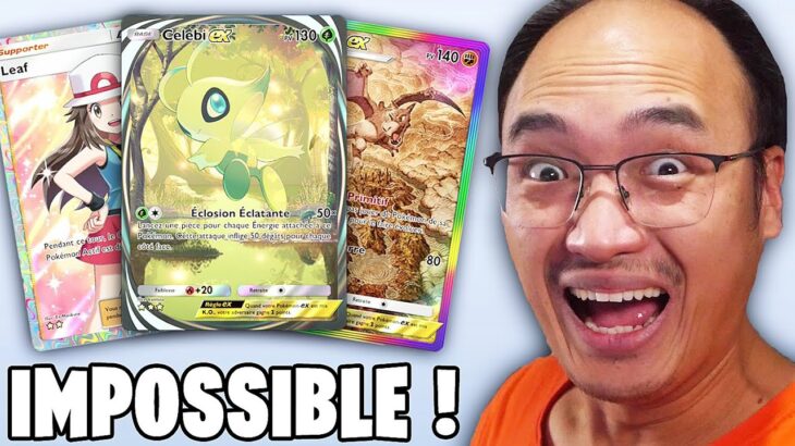 MON OUVERTURE LA PLUS IMPOSSIBLE DE ”L’ÎLE FABULEUSE” SUR POKEMON TCG POCKET !