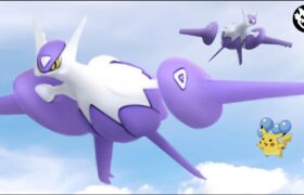 Mega Latias Raid Invite Pokemon GO