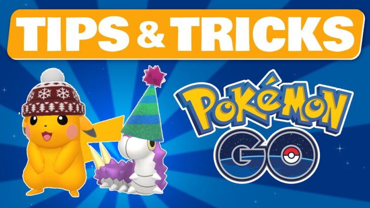 NEW YEARS 2025 EVENT TIPS & TRICKS | POKEMON GO