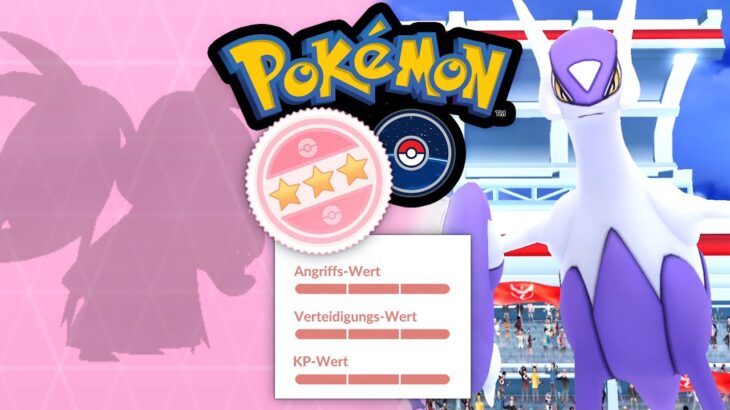 Nach Jahren habe ich endlich dieses Legendäre mit perfekten IV | Pokémon GO 2674