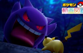 【公式】「ポケモン動画図鑑」No.0094 ゲンガー