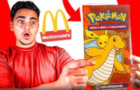 Ouverture des Boosters Pokémon McDonald’s 2024 !