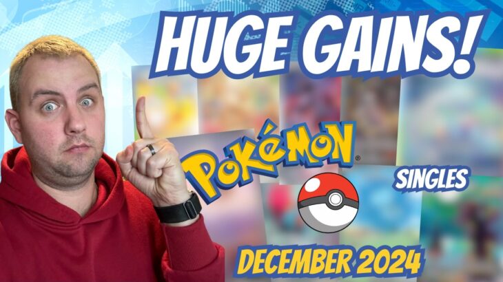 POKEMON INVESTING DECEMBER 2024 | These Pokemon Cards Are BLOWING UP!