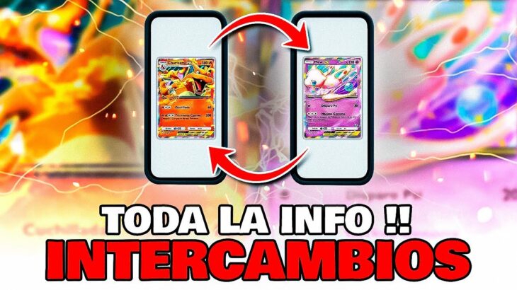 ⚠️PREPARATE PARA LOS INTERCAMBIOS EN POKEMON TCG POCKET !!⚠️