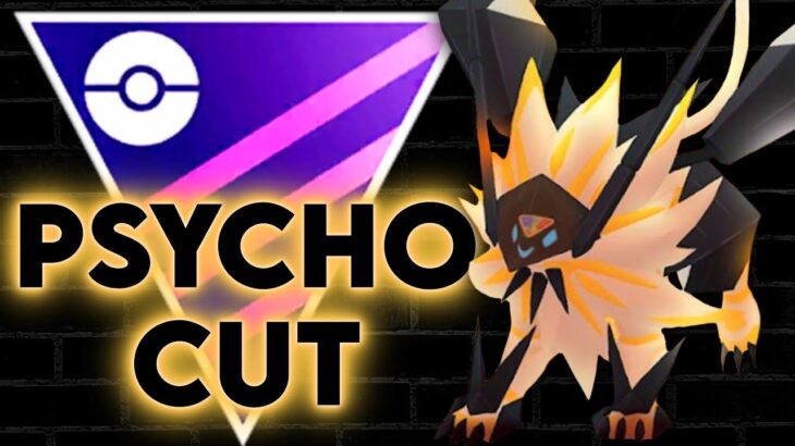 *PSYCHO CUT* Dusk Mane got this trainer to Veteran??? | Pokémon GO Battle League