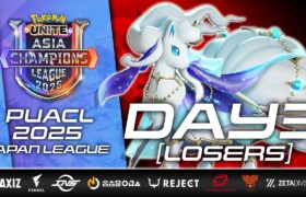 【PUACL2025】日本リーグ Day3 ルーザーズ | Pokémon UNITE Asia Champions League 2025 | ポケモンユナイト