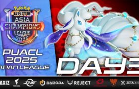 【PUACL2025】日本リーグ Day3 | Pokémon UNITE Asia Champions League 2025 | ポケモンユナイト