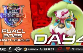 【PUACL2025】日本リーグ Day4 | Pokémon UNITE Asia Champions League 2025 | ポケモンユナイト