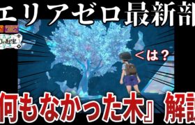 【未解決問題】”PVで圧倒的存在感を放ち”『本編で何もなかった木』は”てらす池から転移した説”などを解説（考察の種）【ポケモンSV/レジェンズZA】