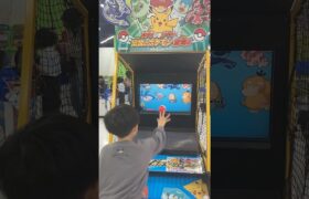 「Pokémon」 Japanese Amusement Arcade #ポケモン #japan #anime #fun #ゲームセンター #kids