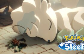 【公式】『Pokémon Sleep』ホリデーの出会い アローラロコン