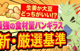 【ポケスリ】最強級食材ポケモン「バンギラス」の最新の厳選基準を徹底解説します【ポケモンスリープ】【Pokémon Sleep】【完全攻略/徹底解説】