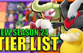 Pokemon Unite TIER LIST Season 24 Next Step Patch