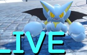 天才的なワイドブレイカーグライオンでランクバトル！【ポケモンSV】【ランクバトル生放送】