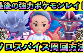 【ポケモンSV】コノヨザル＆ドドゲザンレイドをソロで全テラスタイプ周回する攻略法を解説！秘伝スパイスドロップの特別仕様もあり！【碧の仮面】【藍の円盤】