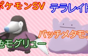 🔴【ポケモンSV】色違いモクリューレイド＋とくせいパッチメタモンレイド＋視聴者同士の交流所（攻略情報・レイド募集・ポケモン交換・ポケモン対戦・攻略情報など）2024年12月12日 朝～