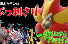 【ポケモンSV】レギュHにめちゃくちゃ刺さってるポケモン、カエンジシさんを発見してしまいました…！【スカーレットバイオレット】