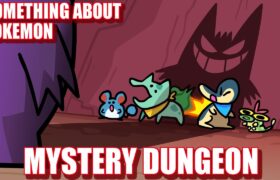 Something About Pokemon Mystery Dungeon ANIMATED 🏛️❔🏛️