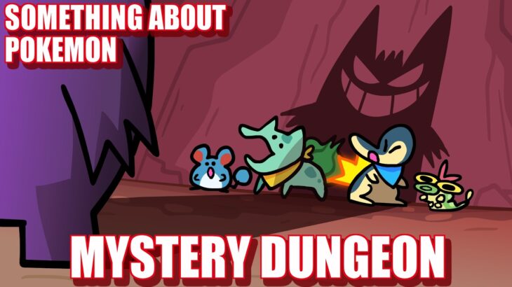 Something About Pokemon Mystery Dungeon ANIMATED 🏛️❔🏛️