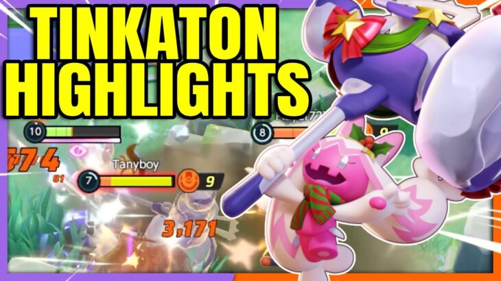 TINKATON being the BEST POKEMON COMPILATION | Pokemon Unite