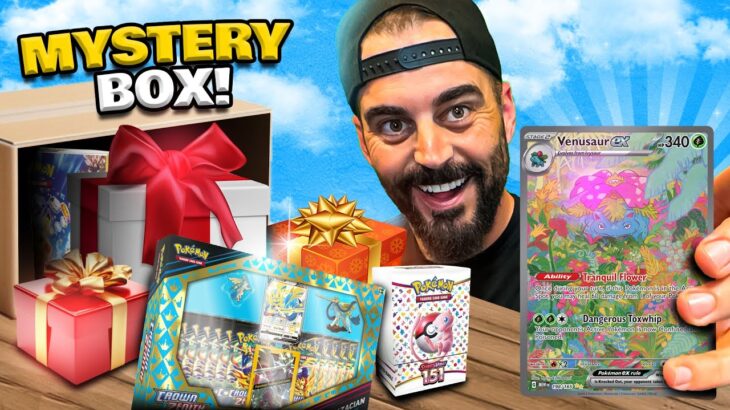 The BEST Christmas Box For Pokemon Cards and (I PULLED IT)