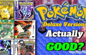 The FORGOTTEN World of Pokemon Deluxe Versions!