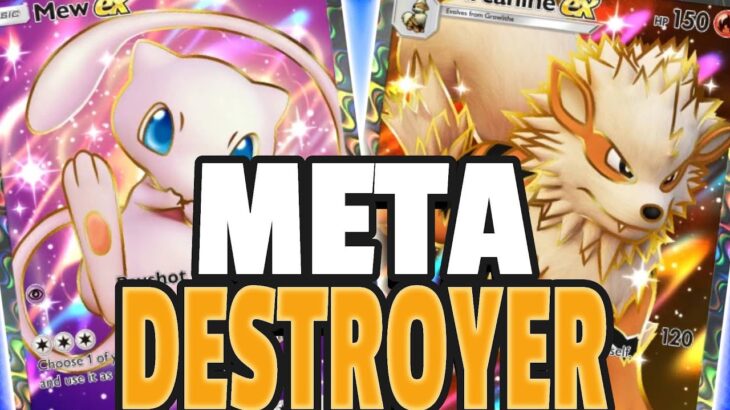 The META DESTROYER! Perfect 10-0 Tournament Deck | Pokémon TCG Pocket