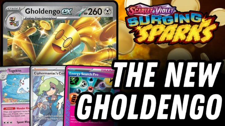 The ULTIMATE Gholdengo Pokemon TCG Guide | Decklist, Strategy, and Gameplay