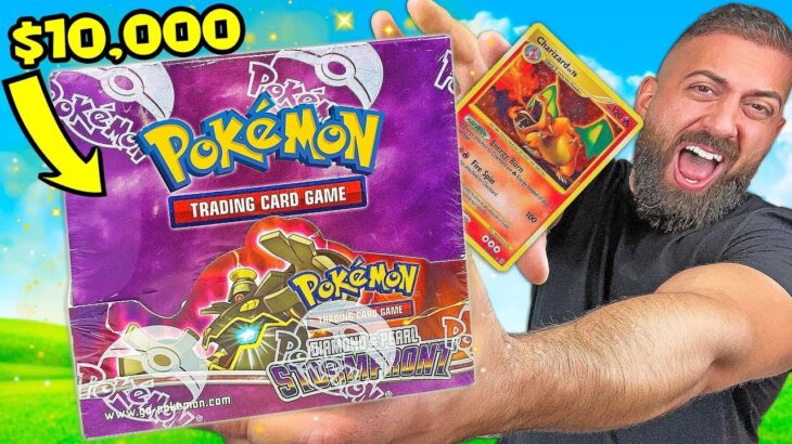 Top 15 Best Pokemon Stormfront Pulls! ($10,000 Box)