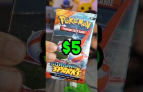 Turning a $5 Pokemon Booster Pack into GOLD!