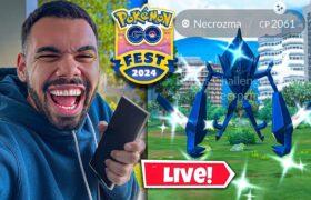 ULTRABEAST *SHINY* 🚨AO VIVO🚨 NECROZMA SAFADO VOLTOU! #pokemongo