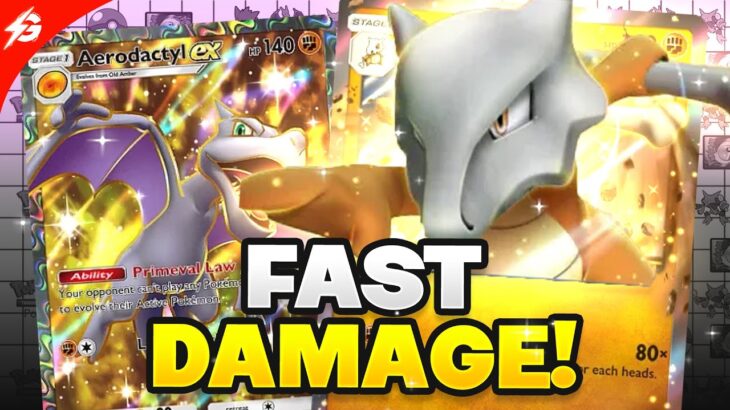 WACK THEM with This SPEEDY Marowak EX Deck in Pokemon TCG Pocket!