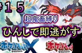 【ポケモンXY】超鬼畜縛りで懐かしの神ゲーを楽しむ！＃１５