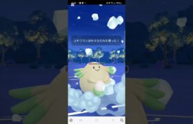 まじで珍百景なラッキー達。　#ナニコレ #ポケモンgo#珍しいもの紹介動画 #ポケモン#個体値 #ごみ#色違い #ラッキー#逆100#shorts #ネタ