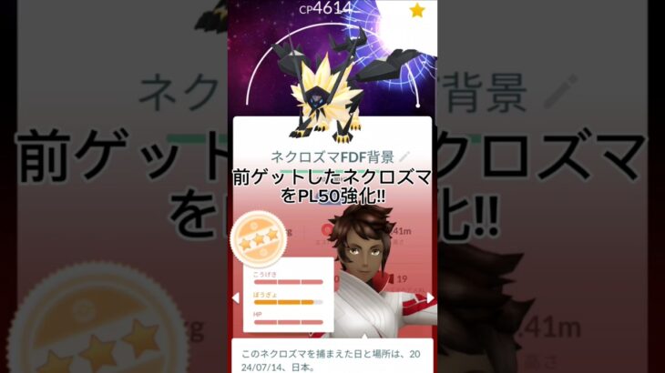 ネクロズマレイドデイ結果!!#ポケモンgo #ポケモン #ポケgo