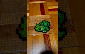 #ポケモン #pokemon #アイロンビーズ#ironbeads #ポケモンGO #pokemongo#フシギダネ  #bulbasaur