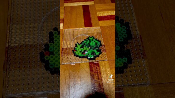 #ポケモン #pokemon #アイロンビーズ#ironbeads #ポケモンGO #pokemongo#フシギダネ  #bulbasaur