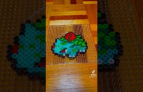 #ポケモン  #pokemon  #アイロンビーズ  #ironbeads  #ポケモンGO #pokemongo #フシギソウ  #ivysaur