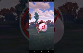 ポケモンＧＯ久々の色違い～↗️