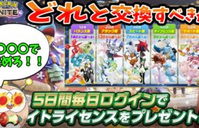 【ポケモンユナイト】キャンペーンのライセンス交換オススメポケモンを紹介するモクロー【コント】