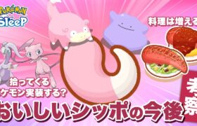 【ポケモンスリープ 考察】おいしいシッポについて解説、振り返りながら今後の料理やポケモンは追加されるのか？考えてみた