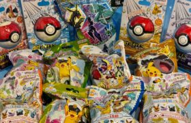 ポケモン　タイプ別入浴剤　ゴースト　電気　氷　炎　　　バトルフィギュアコレクション