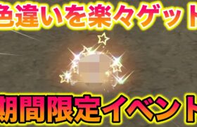 【期間限定】〇〇のイベント大量発生で色違いを楽々とゲットしたったww【ポケモンSV/藍の円盤/ゼロの秘宝】