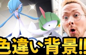 意外過ぎる100と色違い！？復刻ラルトス！スペシャル背景色違い！！！【ポケモンGO】