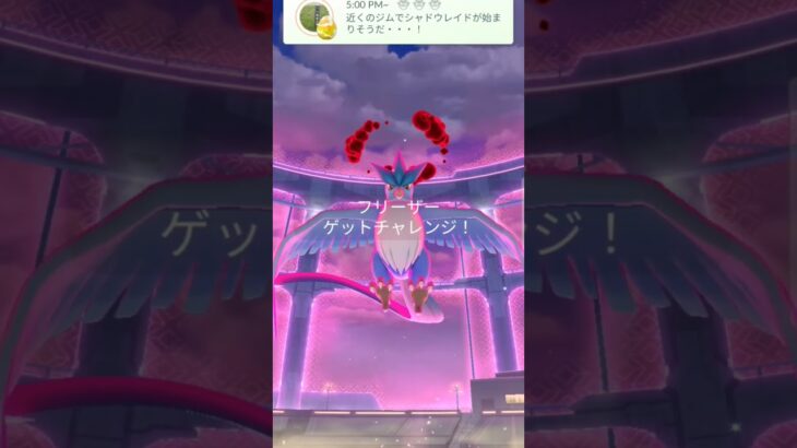 ダイマックスフリーザー討伐！！色違い100を狙うぞ！！#ポケモンgo