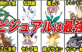 見た目に全振りしちゃったポケモン15選【歴代ポケモン】