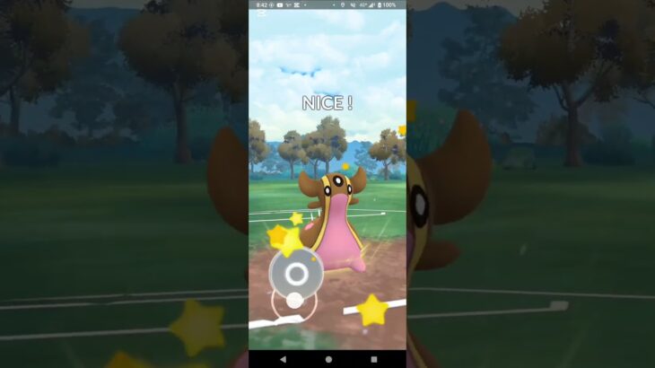 4色カップ【ポケモンGO】デンヂムシ、キングドラ、トリトドン