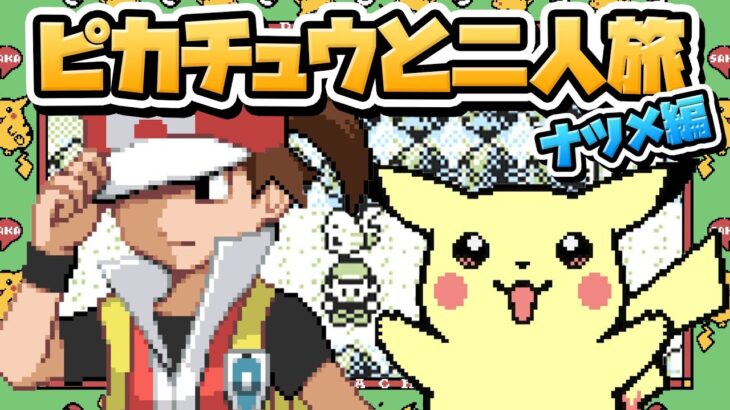 性癖ポケモン黄 ～ピカチュウと二人旅～ #5「激闘！サトシとサトルとサカキ！！」